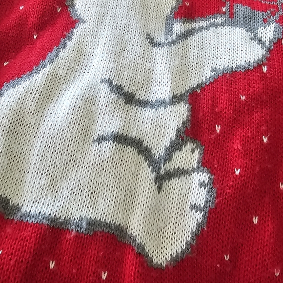 Vintage Coca Cola christmas sweater - Picture 3 of 5